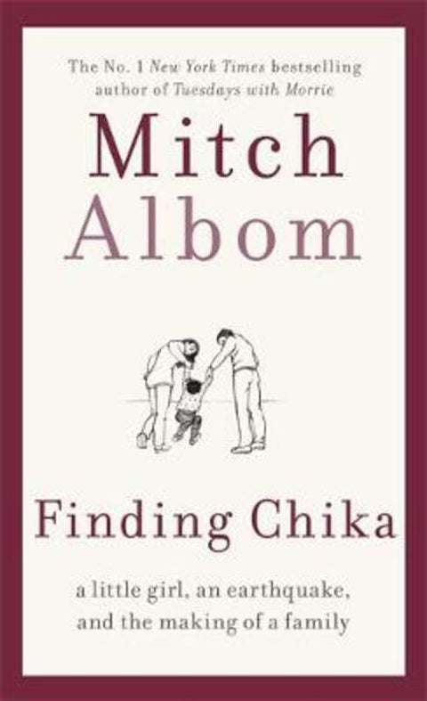 Finding Chika by Mitch Albom - 9780751571943