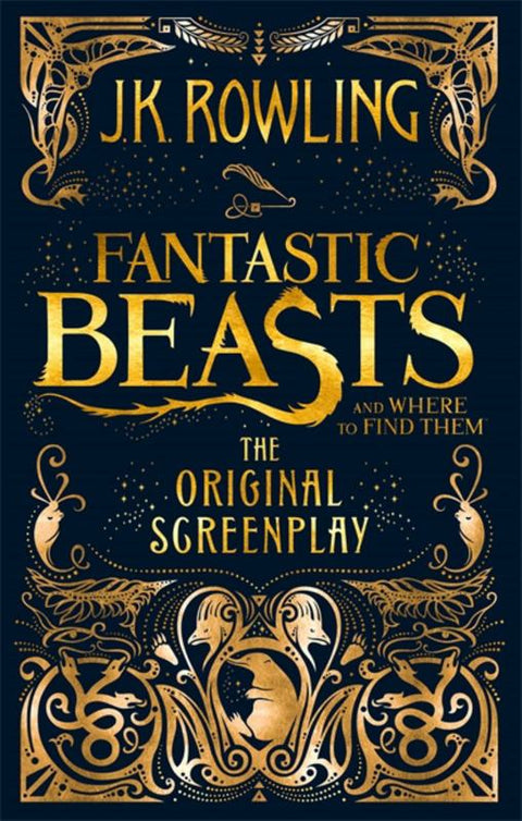 Fantastic Beasts and Where to Find Them by J. K. Rowling - 9780751574951