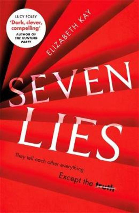 Seven Lies by Elizabeth Kay - 9780751578126