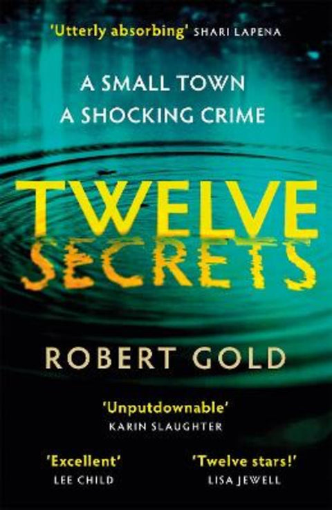 Twelve Secrets by Robert Gold - 9780751582758