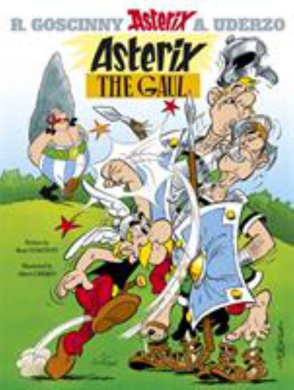Asterix: Asterix The Gaul by Rene Goscinny - 9780752866055