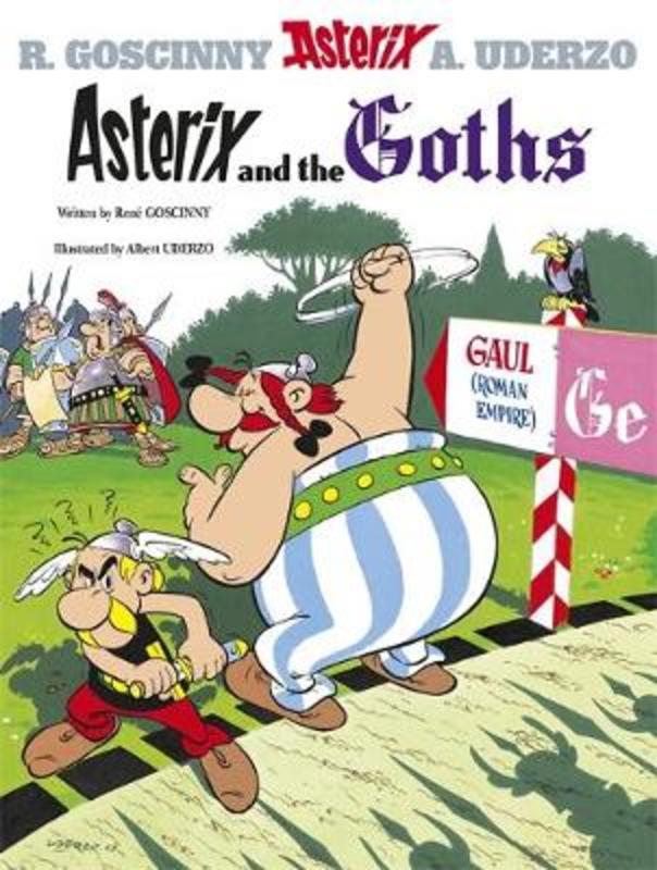 Asterix: Asterix and The Goths by Rene Goscinny - 9780752866154