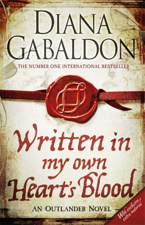 Written in My Own Heart's Blood by Diana Gabaldon - 9780752884004