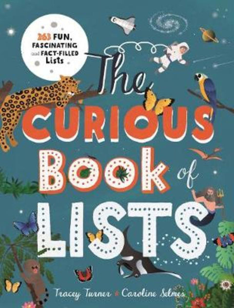 The Curious Book of Lists by Tracey Turner - 9780753444870