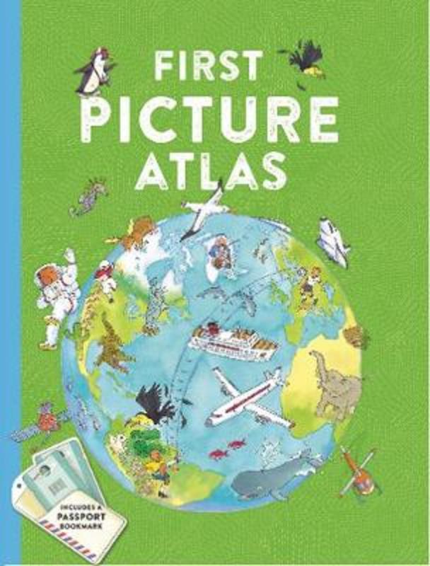 First Picture Atlas by Kingfisher Books - 9780753445969