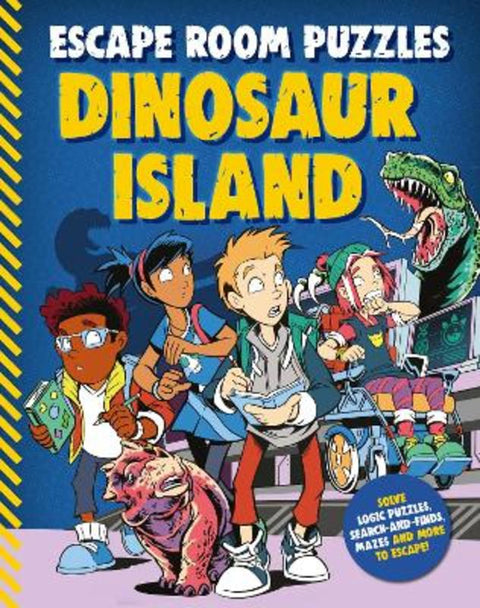 Escape Room Puzzles: Dinosaur Island by Kingfisher - 9780753446171