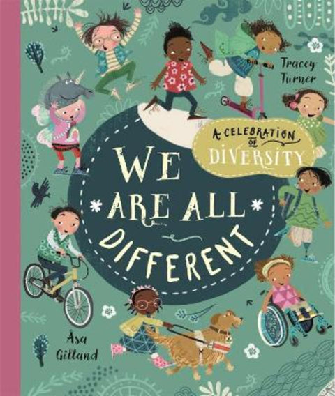 We Are All Different by Tracey Turner - 9780753446294
