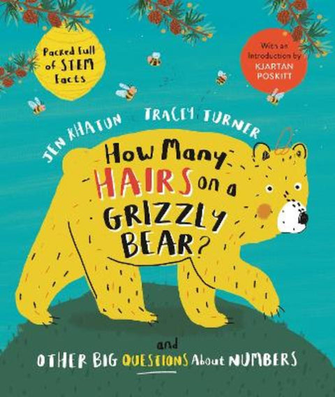 How Many Hairs on a Grizzly Bear? by Tracey Turner - 9780753446683
