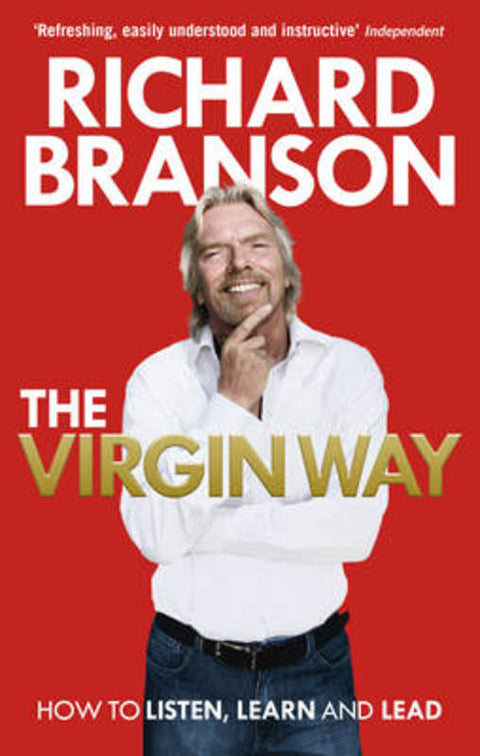 The Virgin Way by Richard Branson - 9780753519899
