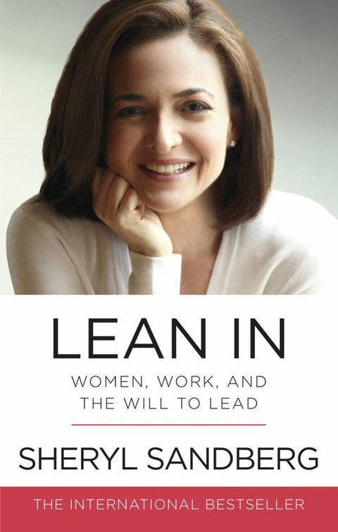 Lean In from Sheryl Sandberg - Harry Hartog gift idea