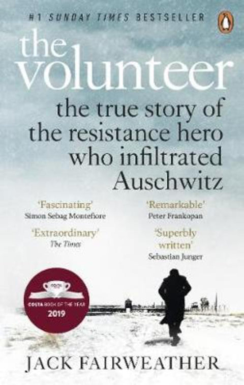 The Volunteer by Jack Fairweather - 9780753545188