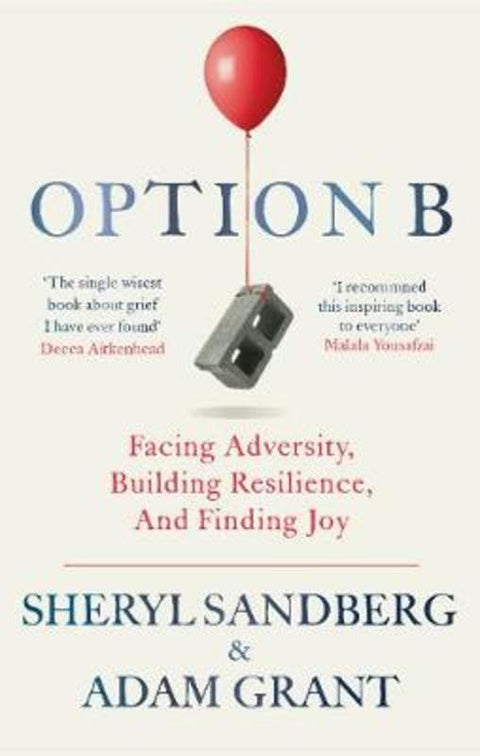 Option B by Sheryl Sandberg - 9780753548295