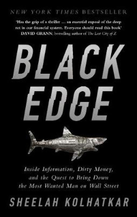 Black Edge by Sheelah Kolhatkar - 9780753552230