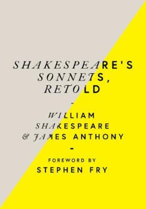 Shakespeare's Sonnets, Retold by William Shakespeare - 9780753553138