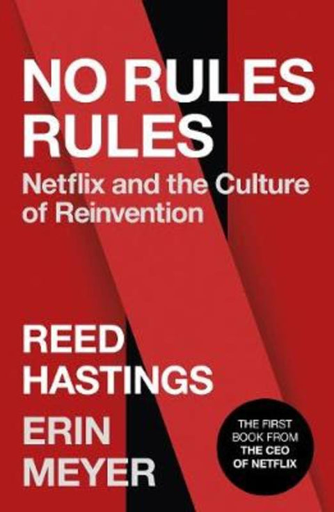 No Rules Rules by Reed Hastings - 9780753553664