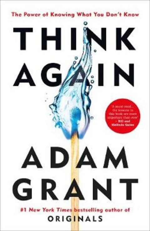 Think Again by Adam Grant - 9780753553893