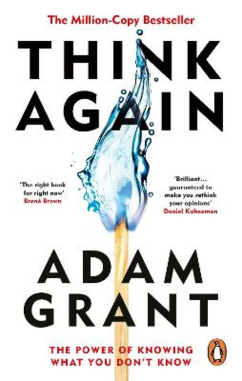 Think Again by Adam Grant - 9780753553916