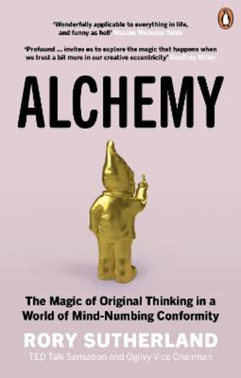 Alchemy by Rory Sutherland - 9780753556528