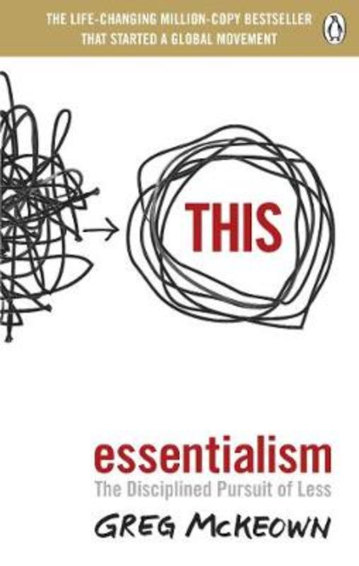 Essentialism by Greg McKeown - 9780753558690