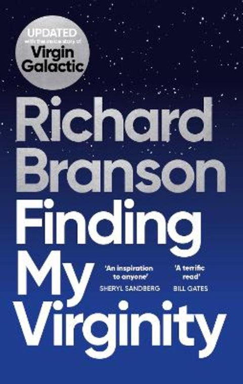 Finding My Virginity by Richard Branson - 9780753560112