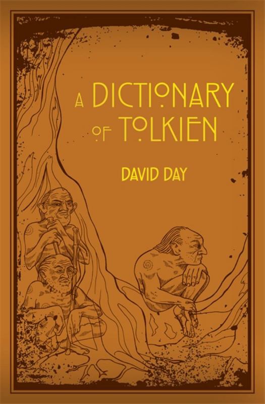 A Dictionary of Tolkien by David Day - 9780753728277