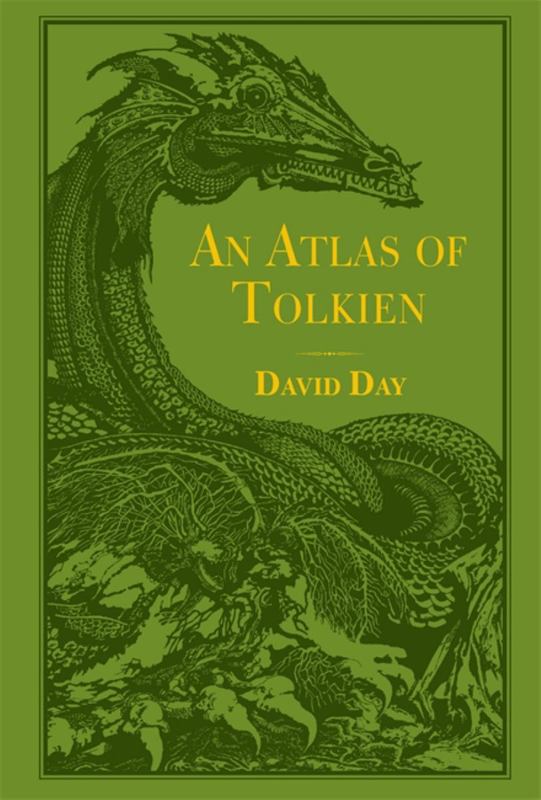 An Atlas of Tolkien by David Day - 9780753729373