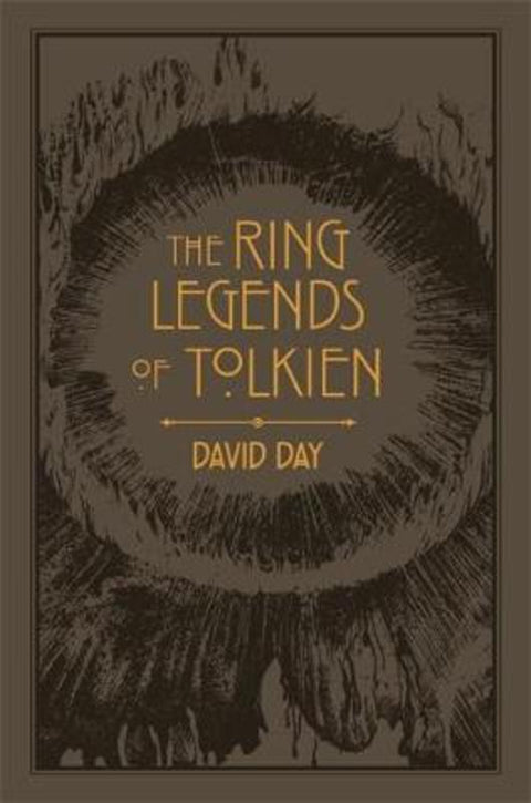 The Ring Legends of Tolkien by David Day - 9780753734131