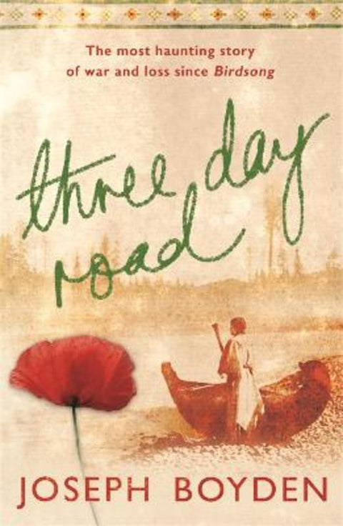 Three Day Road by Joseph Boyden - 9780753820810