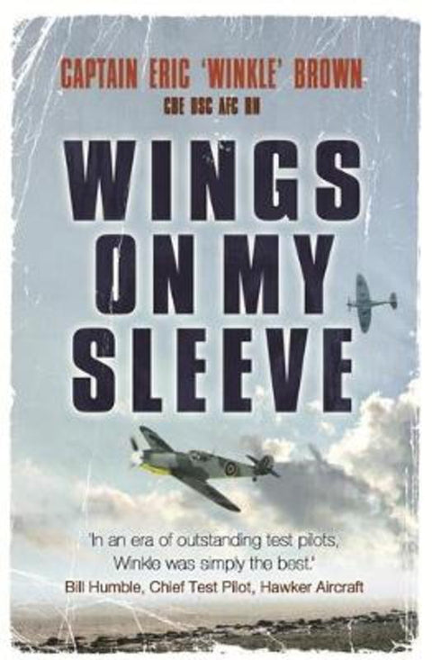 Wings on My Sleeve by Captain Eric Brown - 9780753822098