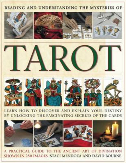 Reading and Understanding the Mysteries of Tarot by Staci & Bourne, David Mendoza - 9780754819622