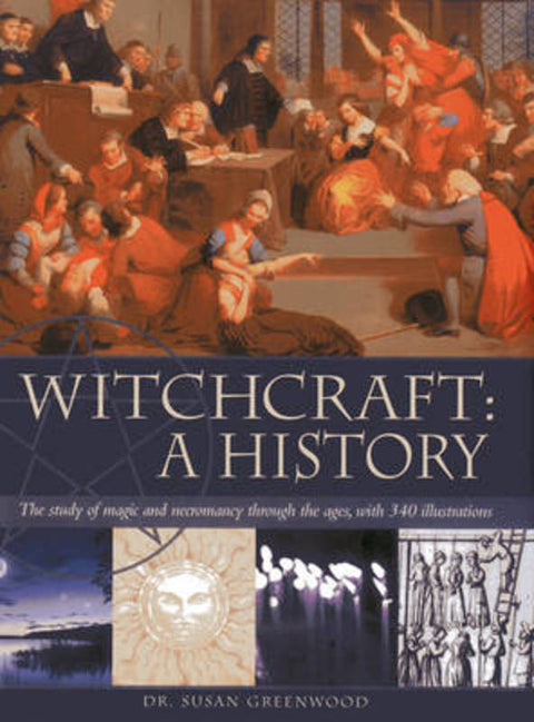 Witchcraft: a History by Susan Greenwood - 9780754826446