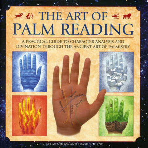 Art of Palm Reading by Mendoza Staci - 9780754827269