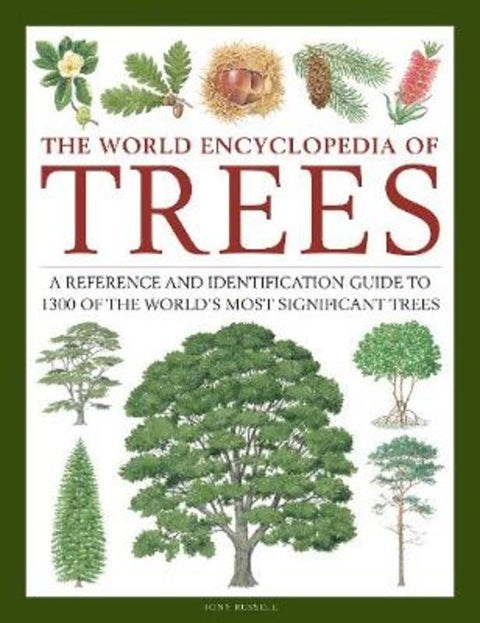 Trees, The World Encyclopedia of by Tony Russell - 9780754834755