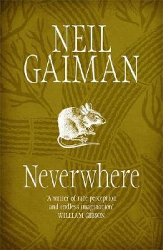 Neverwhere by Neil Gaiman - 9780755322800