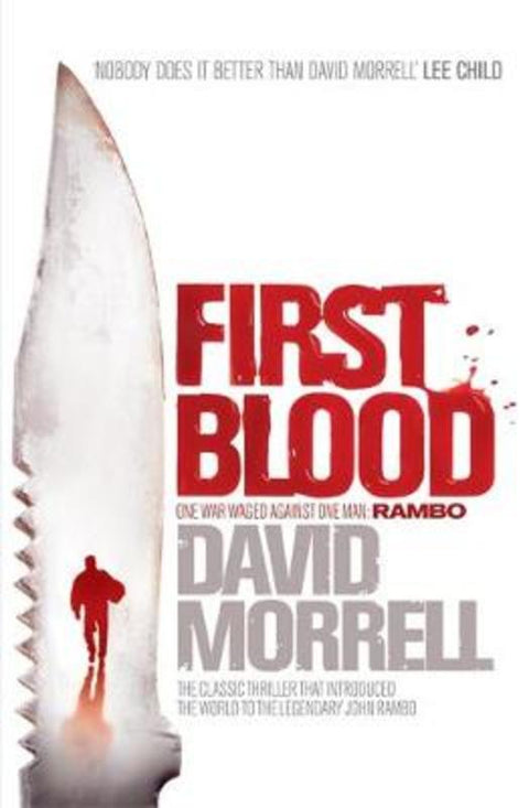 First Blood by David Morrell - 9780755346677