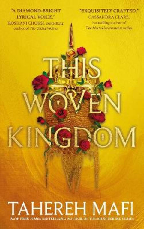 This Woven Kingdom by Tahereh Mafi - 9780755500093