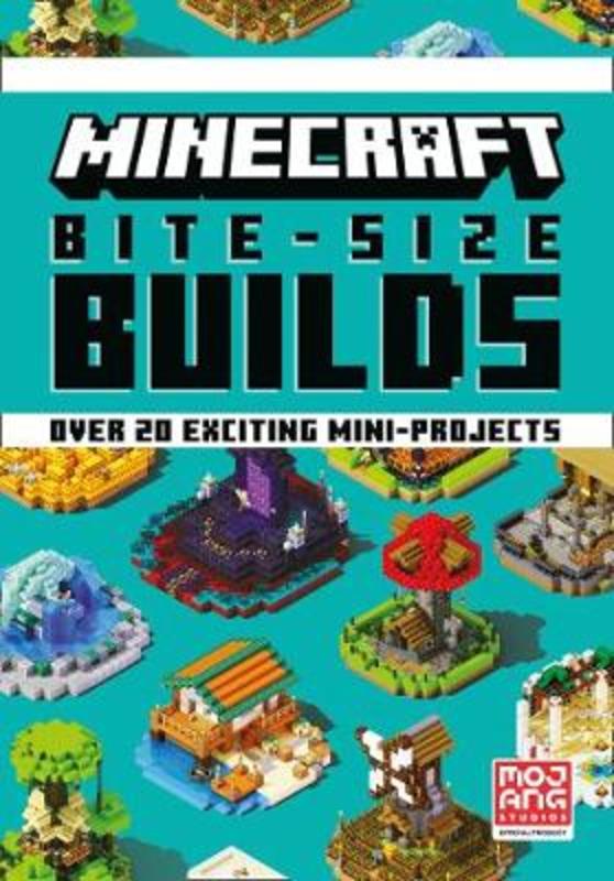 Minecraft Bite-Size Builds by Mojang AB - 9780755500406