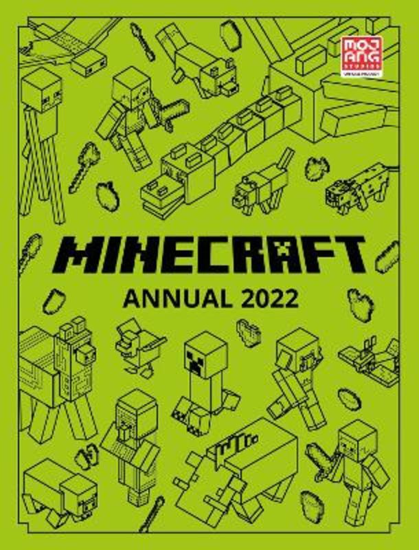 Minecraft Annual 2022 by Mojang AB - 9780755501076