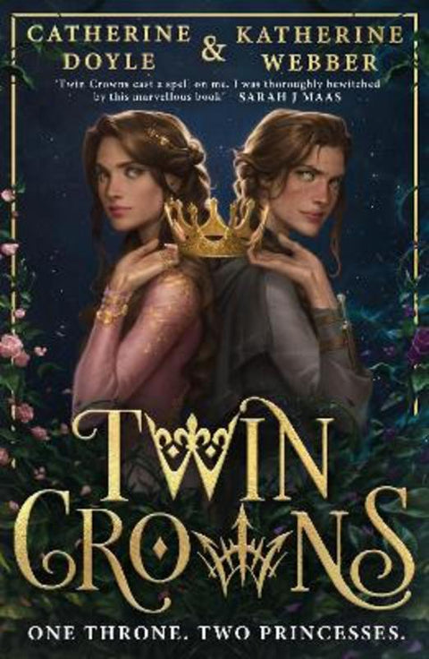 Twin Crowns by Katherine Webber - 9780755503643