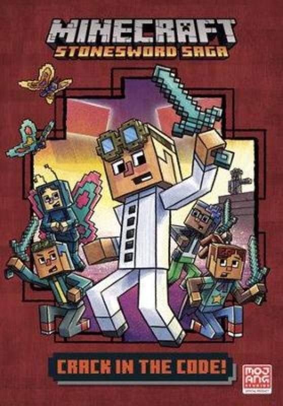 Minecraft: Crack in the Code! (Stonesword Saga #1) by Nick Eliopulos - 9780755504701