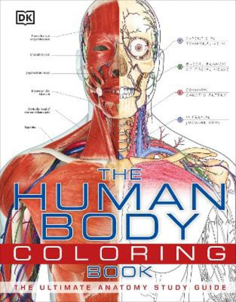 The Human Body Coloring Book by DK - 9780756682347