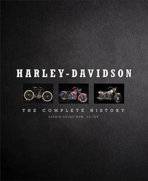 Harley-Davidson by Darwin Holmstrom - 9780760350003
