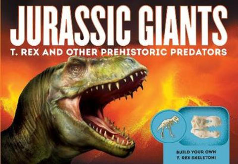 Jurassic Giants by Jacqueline A. Ball - 9780760363195