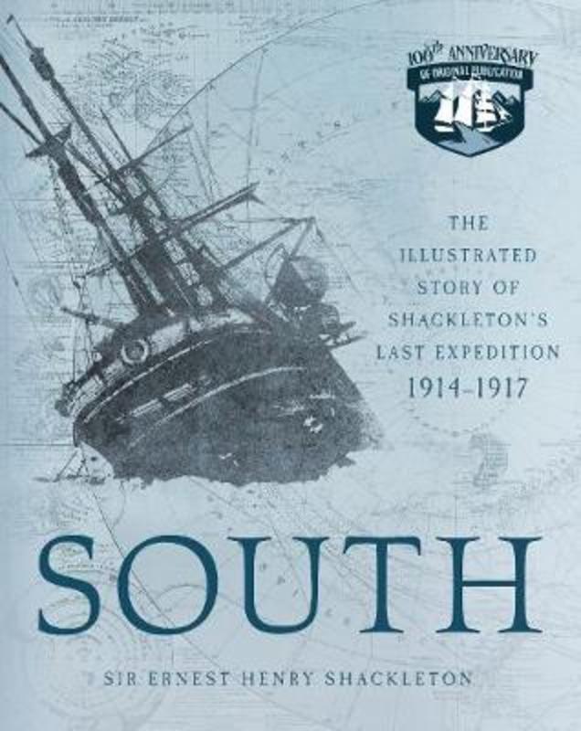 South by Ernest Henry Shackleton, Sir - 9780760364826