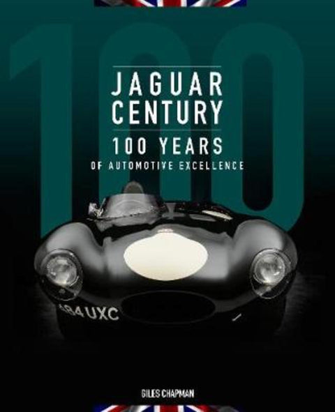 Jaguar Century by Giles Chapman - 9780760368664
