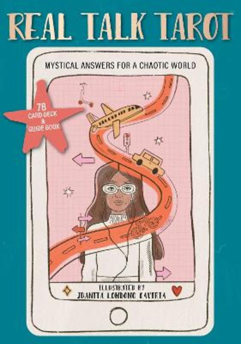 Real Talk Tarot, 78 Card Deck and Guide Book by Juanita Londono Gaviria - 9780760371213