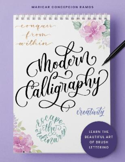 Modern Calligraphy by Maricar Concepcion Ramos - 9780760377314