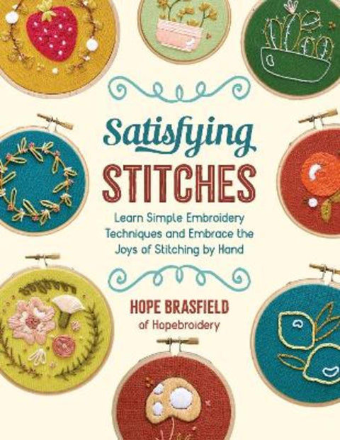 Satisfying Stitches by Hope Brasfield - 9780760377703