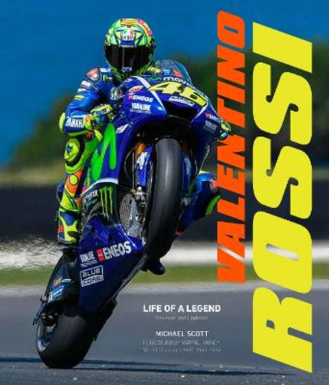 Valentino Rossi, Revised and Updated by Michael Scott - 9780760378380