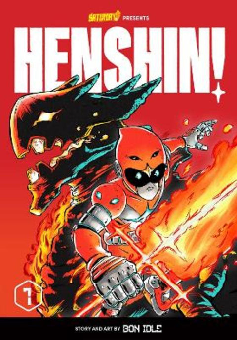 Henshin!, Volume 1 : Volume 1 by Bon Idle - 9780760382349